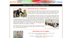 Desktop Screenshot of dutchalps.com